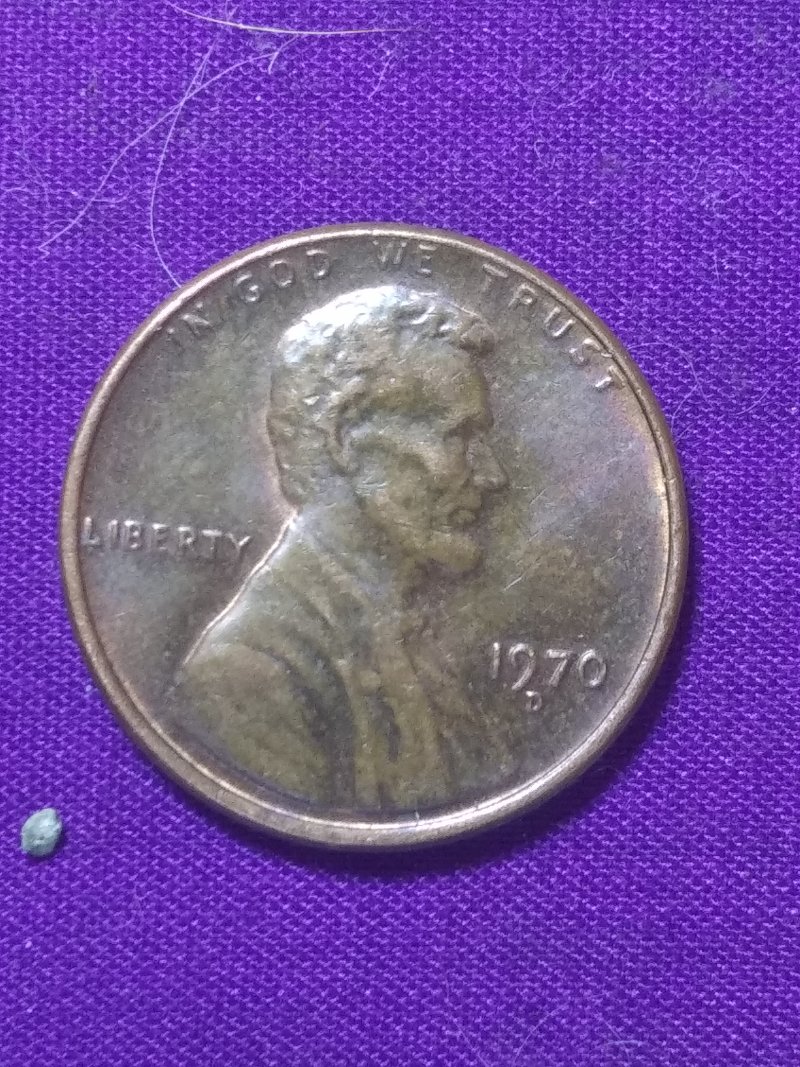 1970-D-Penny-Very-Off-In-Color-And-Sound-Sounds-Higher-Pitched-When-Spun-On